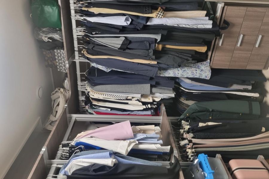 포항 송도동 작업 당일 현장