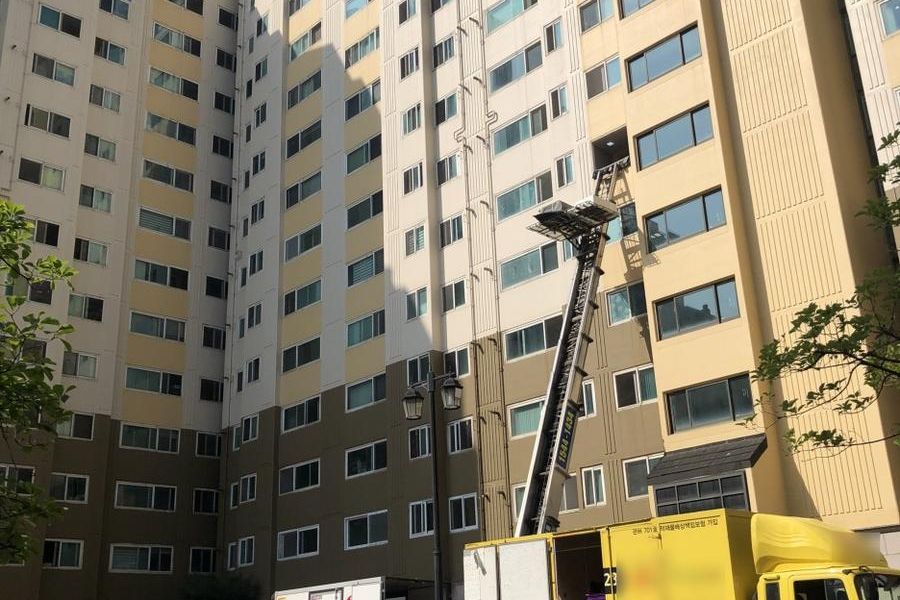 울진 작업 현장 기록